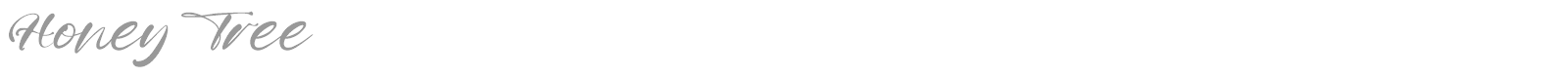 Honey Tree font preview